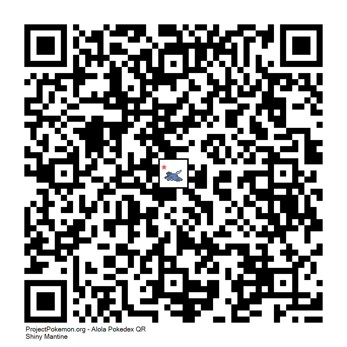 Cdigo QR de Mantine variocolor